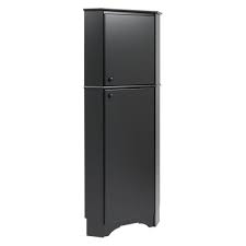 Tall Black Storage Cabinet Best Buy