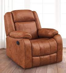 Avalon Fabric Manual 1 Seater Recliner