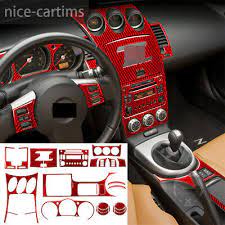 27pcs For Nissan 350z 2003 09 Red