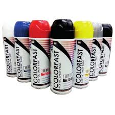 Arc Colourfast Spray Paint 400ml Satin