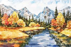 Watercolor Painting Images Free