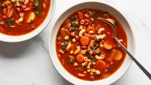 beany minestrone soup recipe epicurious