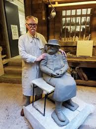 Life Sized Statue Of Beatrix Potter