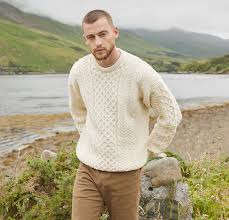 Irish Sweaters For Men Discover Aran