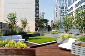 Rooftop Landscape Design Services In