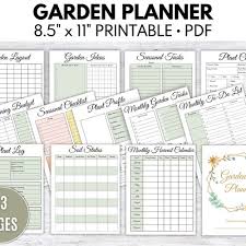 Garden Plans Gardening Planner