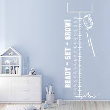 Rugby Height Chart Growth Chart Wall