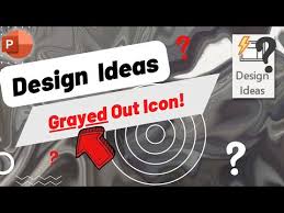 Design Ideas Icon In Powerpoint