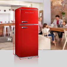 Galanz 4 6 Cu Ft Retro Mini Fridge