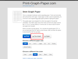 3 Free Pdf Graph Paper Template S