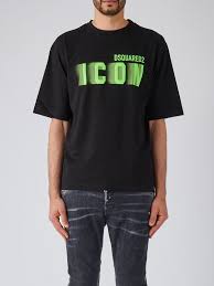 Dsquared2 Icon Blur Cool Fit Cotton T