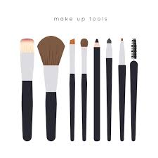 Tools Brushes Pencils Makeup Tutorial
