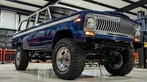 1977 Restomod Jeep Cherokee S