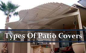Types Of Patio Covers Jlc Enterprises