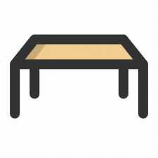 Desk Dining Furniture Square Table