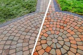 How To Re Color On Faded Pavers