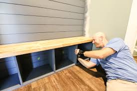 How To Build Diy Mudroom Lockers With