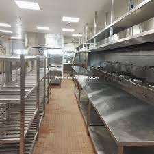 Commercial Kitchen Stainless Steel Wall