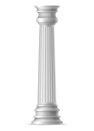 Garden Statue White Png Vectors