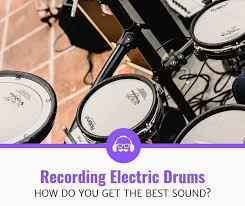 How To Record Electronic Drum Audio 2