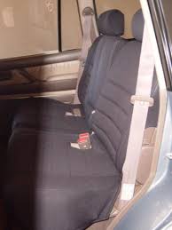 Toyota Landcruiser Seat Covers Middle