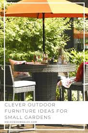 Outdoor Furniture For Small Gardens