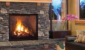 Enviro Q4 Gas Fireplace Impressive