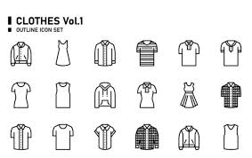 Clothes Icon Vector Art Icons And