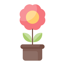 Flower Pot Generic Flat Icon