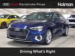 New 2024 Audi A3 Premium 4d Sedan In Mt