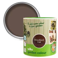 Wilko Garden Colour Woodland Oak