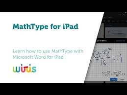 Mathtype For Ipad