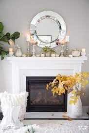 Elegant Fall Living Room Decor Ideas To
