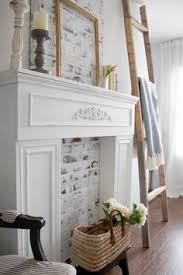 55 Best Faux Fireplace Mantels Ideas
