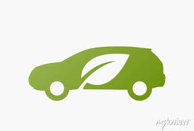 Eco Friendly Car Icon Environmentally