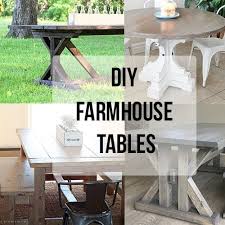 20 Gorgeous Diy Farmhouse Table Ideas