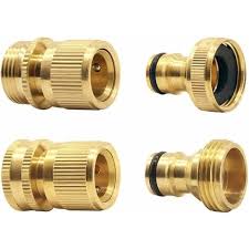 Garden Hose Quick Connector Brass Quick