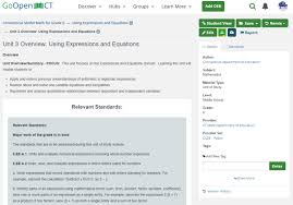 Connecticut Model Math For Grade 6