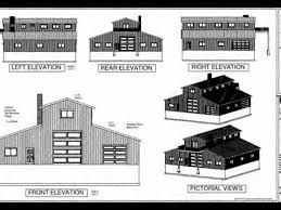 Monitor Barn Style Apartment Garage