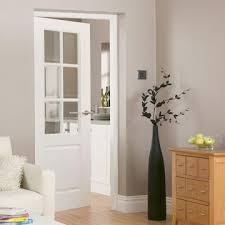 Internal Doors With Glass White Oak