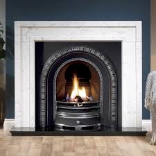 Gallery Brooksby Marble Fireplace