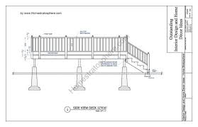 Free 12 X 16 Deck Plan Blueprint