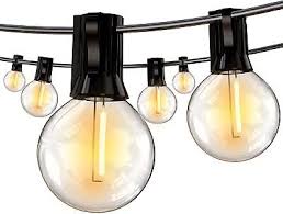 100ft Outdoor Festoon String Lights