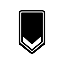 Military Rank Icon Vector Template
