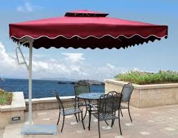 Cantilever Square Outdoor Patio
