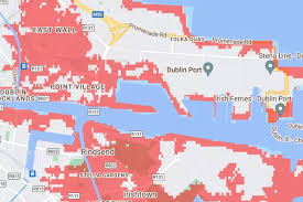 Terrifying Flood Map Shows What Dublin