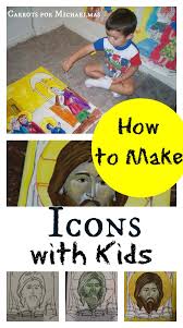 Making Icons With Kids Open A Sacred