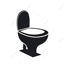 Toilet Seat Icon Vector Ilration