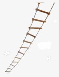 transpa rope ladder png transpa