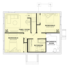 Simple 2 Bedroom House Plan 21271dr